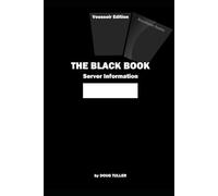 The Black Book - Server Information: Voussoir Edition