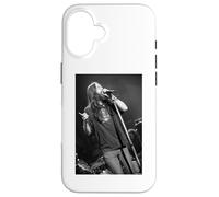 The Black Crowes Chris Robinson Rock Band Live Andy Willsher Coque pour iPhone 16
