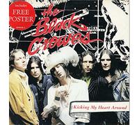 The Black Crowes - Kicking My Heart Around 3 Tracks + Poster