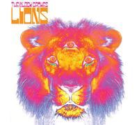 The Black Crowes Lions Clear Orange Crush 25th Anniversary (Vinyl)