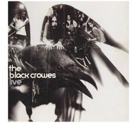 The Black Crowes – Live – Vinyle LP – Édition limitée, vinyle coloré argent