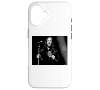 The Black Crowes Rock Chanteur Chris Robinson par Andy Willsher Coque pour iPhone 16