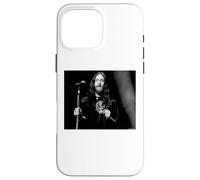 The Black Crowes Rock Chanteur Chris Robinson par Andy Willsher Coque pour iPhone 16 Pro Max