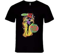 The Black Crowes Shake Your Money Maker Classic Music T Shirt Black Manches Courtes(Small)