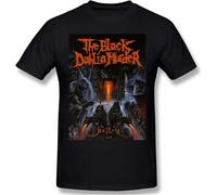 The Black Dahlia Murder Majesty Men's Classic Basic Super Soft Cotton T-Shirt Summer Manches Courtes(3X-Large)