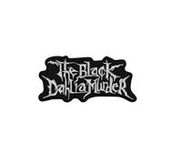 The Black Dahlia Murder Me_1 Écusson brodé thermocollant à repasser