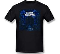 The Black Dahlia Murder Men's Classic Basic Super Soft Cotton T-Shirt Summer Manches Courtes(Medium)