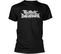 The Black Dahlia Murder T Shirt Detroit Band Logo Official Mens Black Manches Courtes(X-Large)