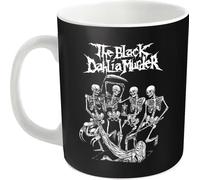 The Black Dahlia Murder - Tasse à café "Dance Macabre" PH661 (Taille unique) (Blanc)