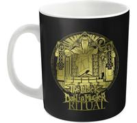 The Black Dahlia Murder - Tasse à café "Ritual" PH679 (Taille unique) (Blanc/Noir)