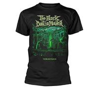 The Black Dahlia Murder Verminous Black T-Shirt - Black S L