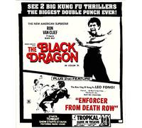 The Black Dragon/Enforcer from Death Row [Blu-Ray]