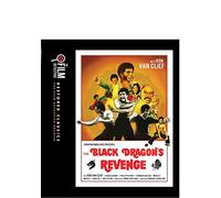 The Black Dragon's Revenge - Special Edition (The Film Detective Restored Version) [Blu-ray]