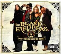 The Black Eyed Peas Don't Phunk With My Heart Pt.1 (CD)