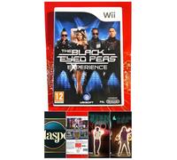 The Black Eyed Peas Experience sur Wii - Jeu musical et de danse | Version française | Compatible Wii PAL | Ubisoft | Vendu par Blaspo fr