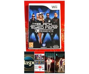 The Black Eyed Peas Experience sur Wii - Jeu musical et de danse | Version française | Compatible Wii PAL | Ubisoft | Vendu par Blaspo fr