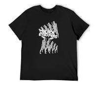 The Black Eyed Peas Unisex T-Shirt Top Black Mens Tee L