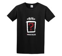 The Black Eyed Peas #Wheresthelove Unisex 100% Cotton Short-Sleeve T-Shirts Black L