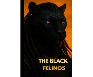 THE BLACK FELINOS: A Cosmic Felino Portrait Journal from THE GALACTIC COLLECTION