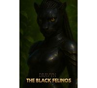 THE BLACK FELINOS - DRAVYN: A Cosmic Feline Notebook of Strength, Mystery, and Wild Majesty