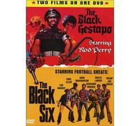 The Black Gestapo / The Black Six [Import USA Zone 1]