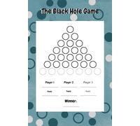 The Black Hole Game | Two-player Strategy Game: Pen and Paper game, Number Pyramid Game
