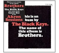 THE BLACK KEYS -BROTHERS (BONUS DISC EDT.) 2 CD 21 TRACKS INTERNATIONAL POP NEUF