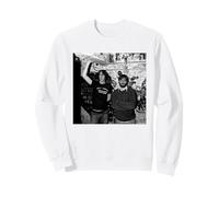 The Black Keys Patrick Carney Dan Auerbach par Andy Willsher Sweatshirt