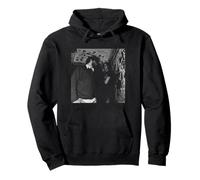 The Black Keys Rock Duo Lonely Boy par Andy Willsher Sweat à Capuche