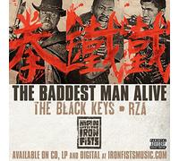 The Black Keys with RZA - The Baddest Man Alive [Vinyl] [Import]
