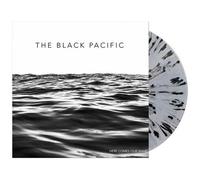 The Black Pacific – Here Comes Our Wave – Vinyle LP (transparent, éclaboussures noir et blanc)