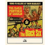 The Black Panther of Shaolin + The Black Six [Blu-ray]