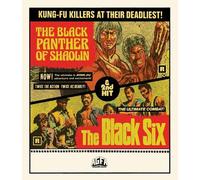The Black Panther Of Shaolin / The Black Six [Blu-Ray] Digital Theater System, Sign Language, Subtitled