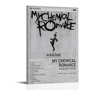 The Black Parade by My Chemical RomancePoster imperméable à l'eau résistant à l'humidité, facile à installer et à la décoloration, style cadre 50 x 75 cm
