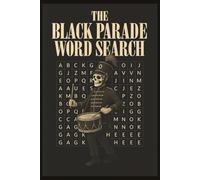 The Black Parade Word Search: 51 Puzzles for Fans | 6x9 inches, 102 pages