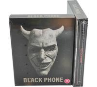 The Black Phone 4k Ultra Hd Steelbook Collector Limitée 2500 Ex Numérotée Zone B
