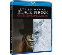 The Black Phone + Black Phone 2 (2021, 2025) / Black Phone + Black Phone 2 (Pack 1-2) (Blu Ray)