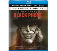The Black Phone – Blu-ray – Pack de 2 (avec DVD, copie digitale, boîtier Eco Amaray)
