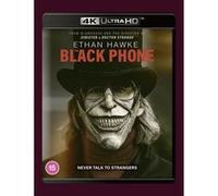 The Black Phone Blu-ray 4K Ultra HD E