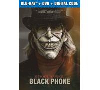 The Black Phone [Blu-Ray] With Dvd, 2 Pack, Digital Copy, Eco Amaray Case