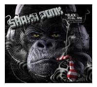 The black pixel ape (drinking cigarettes to take a break)