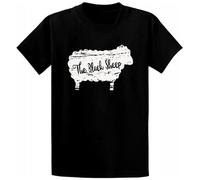 The Black Sheep Funny Odd One Out of The Family Tee Unisex 100% Cotton Short-Sleeve T-Shirts XL