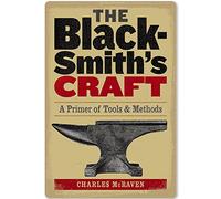 The Black Smith s Craft Plaque en métal avec inscription « A Primer of Tools Methods Knowledge » pour décoration murale de club, café, bar, maison, cuisine, 15,2 x 20,3 cm