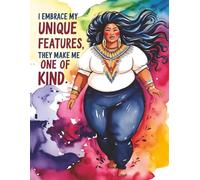 The Black Woman's Guide to, an ADHD Daily Log Book and Mood Tracker: I Embrace My Unique Features, They Make Me One of a Kind | Self Care Journal | Weekly Planner | Vision Board | 8.5x11 inches