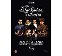 The Blackadder - Complete Collection - 8-DVD Boxset ( The Black Adder / Blackadder II / Blackadder the Third / Blackadder Goes Forth ) [ NON-USA FORMAT, PAL, Reg.0 Import - Denmark ]