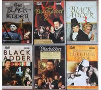 THE BLACKADDER complete collection and more: BLACKADDER SERIES 1+2+3+4 + BACK AND FORTH + THE CAVALIER YEARS + BALDICK VIDEO DIARY + CHRISTMAS CAROL