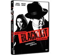 The blacklist (8ª temporada) - DVD