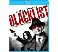 THE BLACKLIST BLACKLIST: SEASON 3 (5PC) / (BOX AC3 DOL SUB WS) DVD NEUF