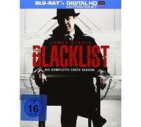 The Blacklist - Die Komplette Erste Season (6 Discs)