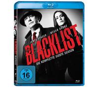 The Blacklist - Die komplette siebte Season (Blu-ray) Spader James Boone Megan
